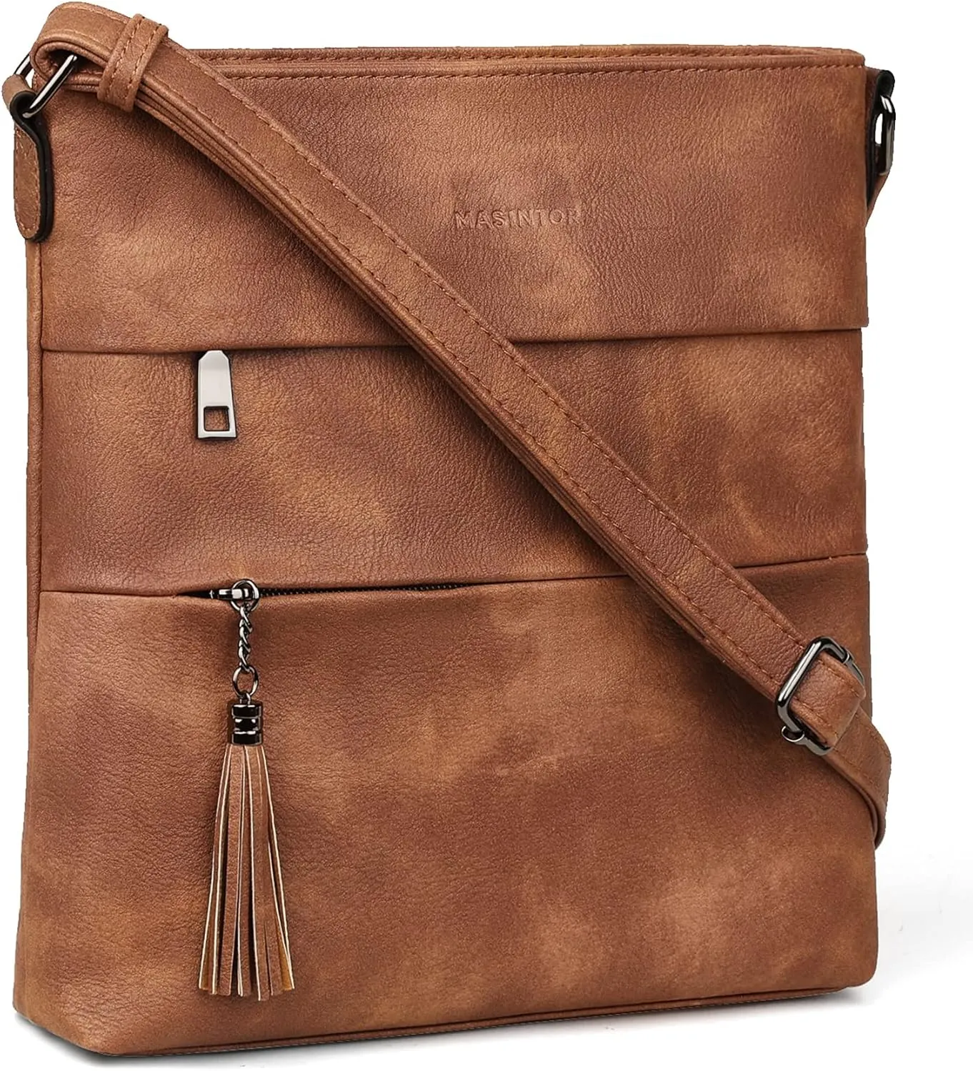 MASINTOR Crossbody Bags For Women, Stylish and Lightweight Shoulder Bag with Large Capacity, Crossbody Purse for Everyday Use