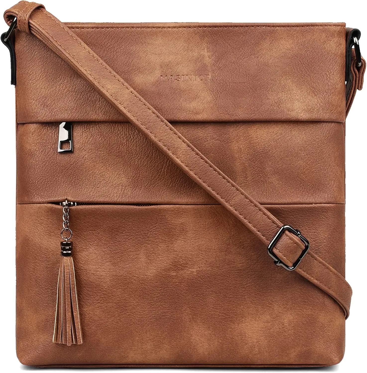 MASINTOR Crossbody Bags For Women, Stylish and Lightweight Shoulder Bag with Large Capacity, Crossbody Purse for Everyday Use