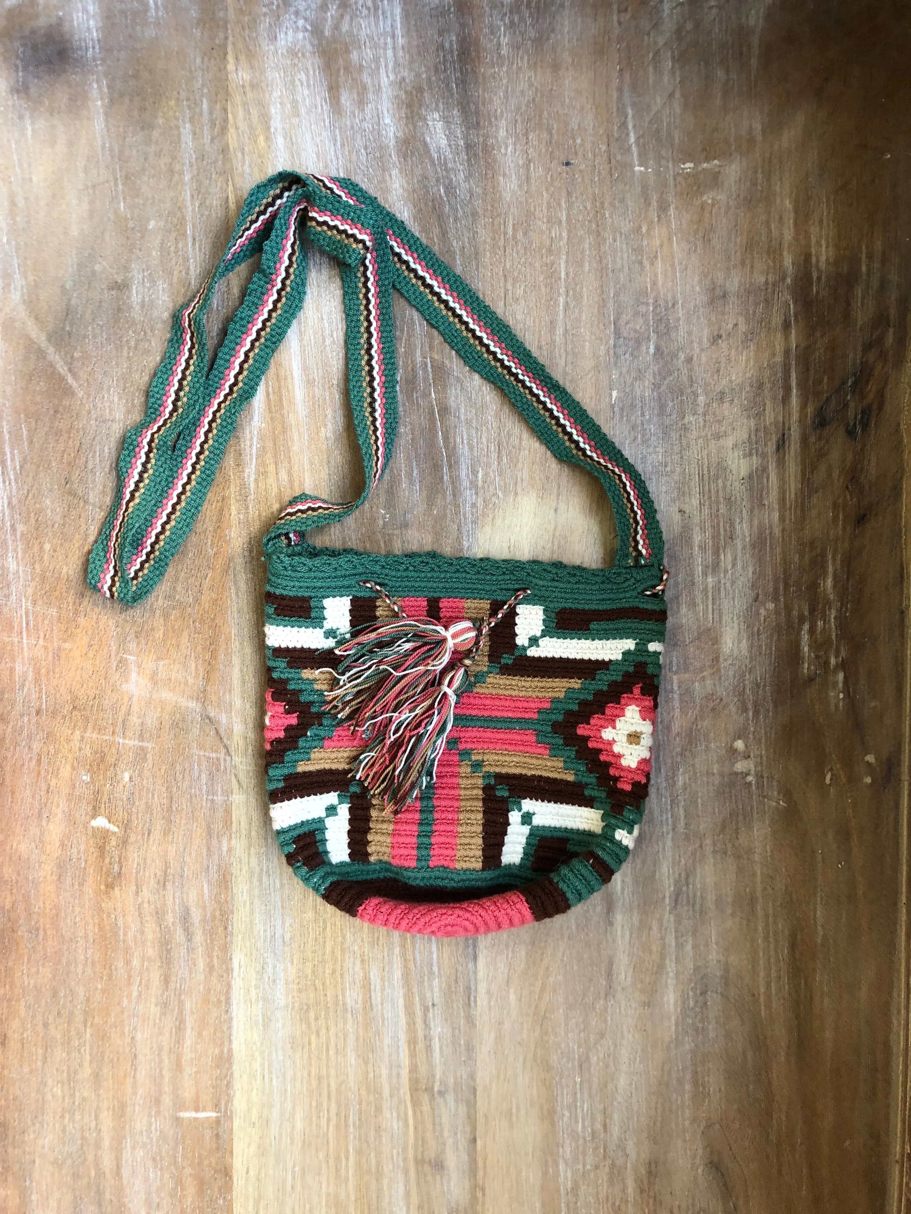 Mayan Tribal Quilted Bag