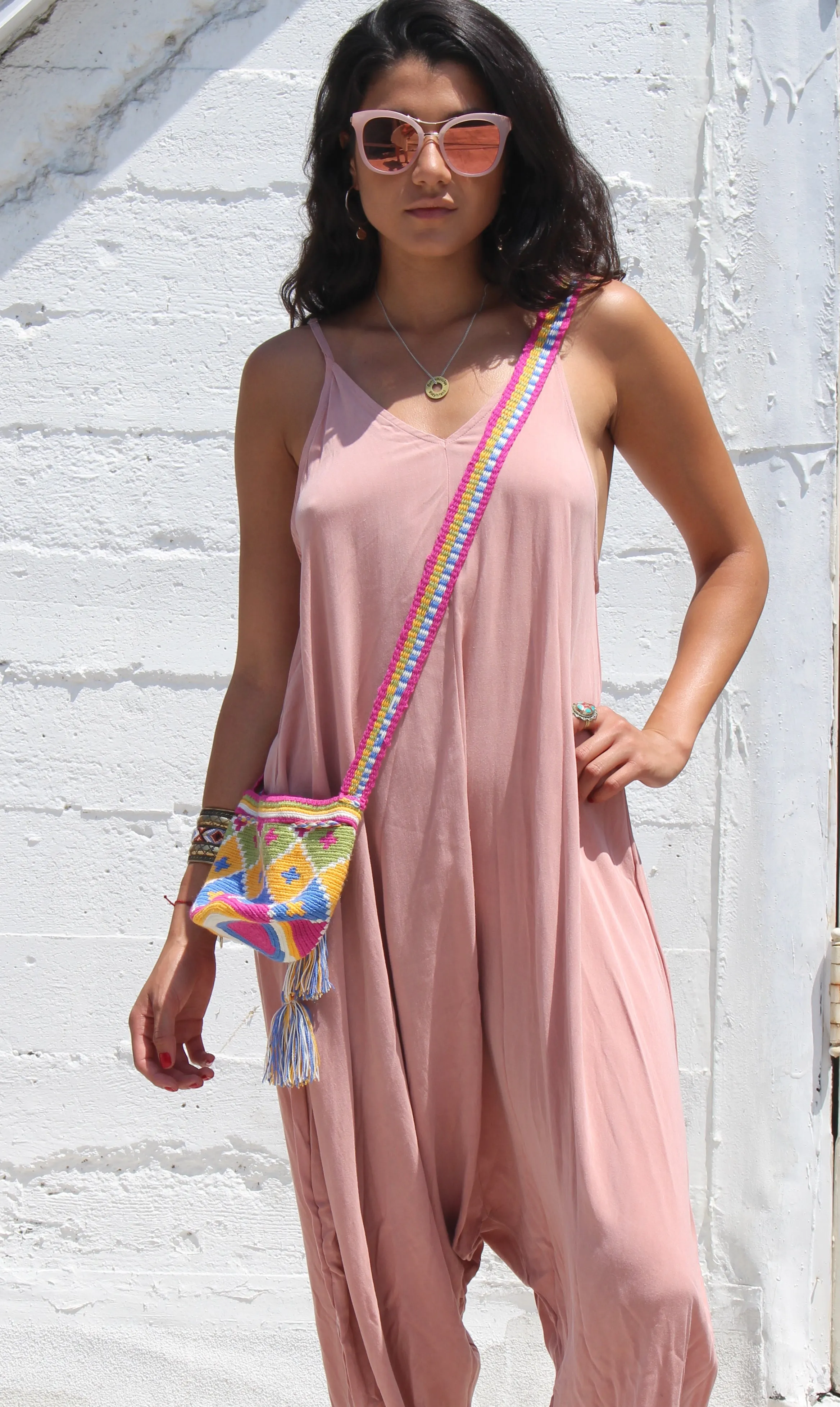Mayan Tribal Quilted Bag