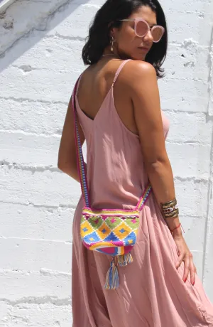 Mayan Tribal Quilted Bag