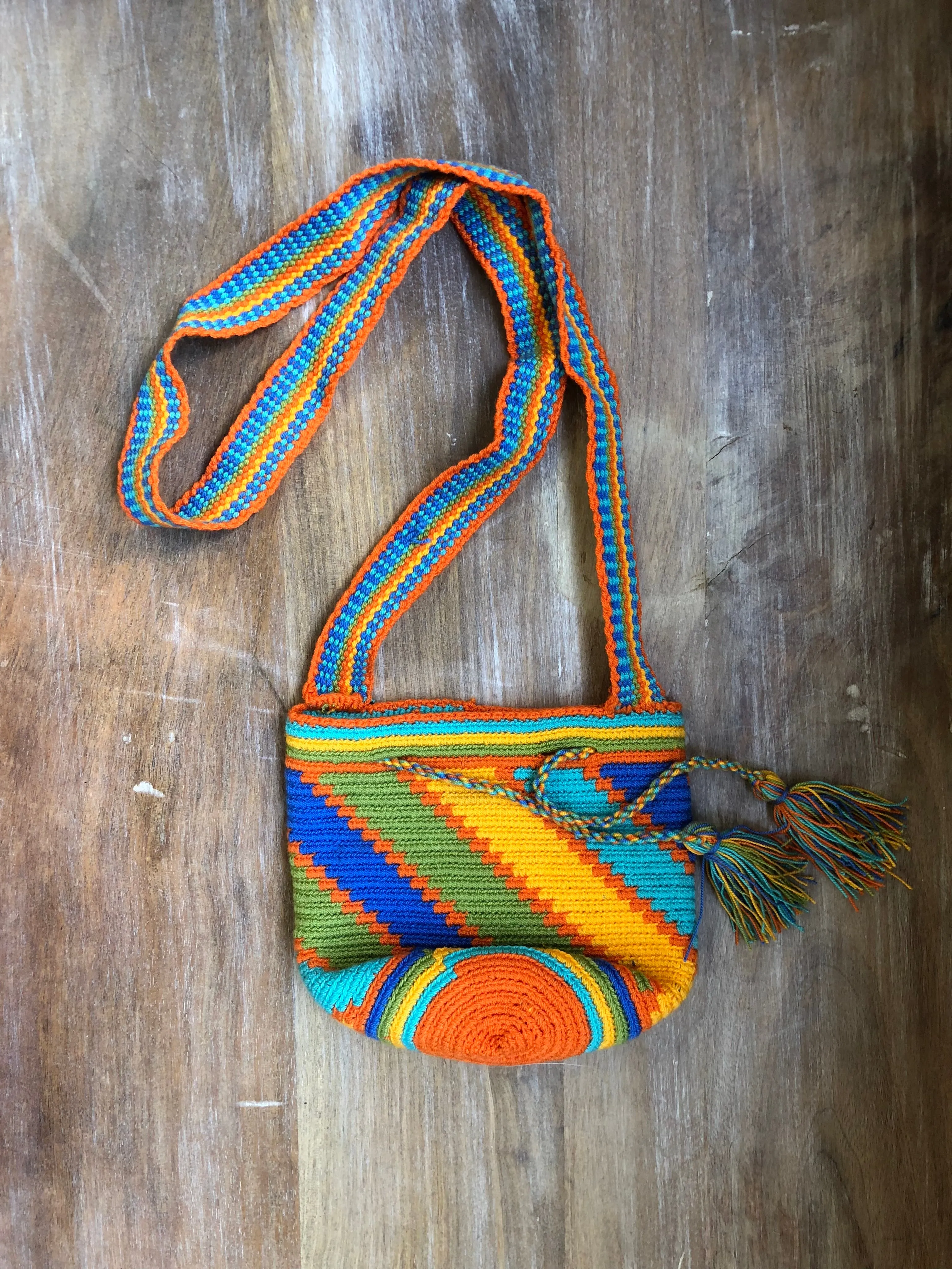 Mayan Tribal Quilted Bag