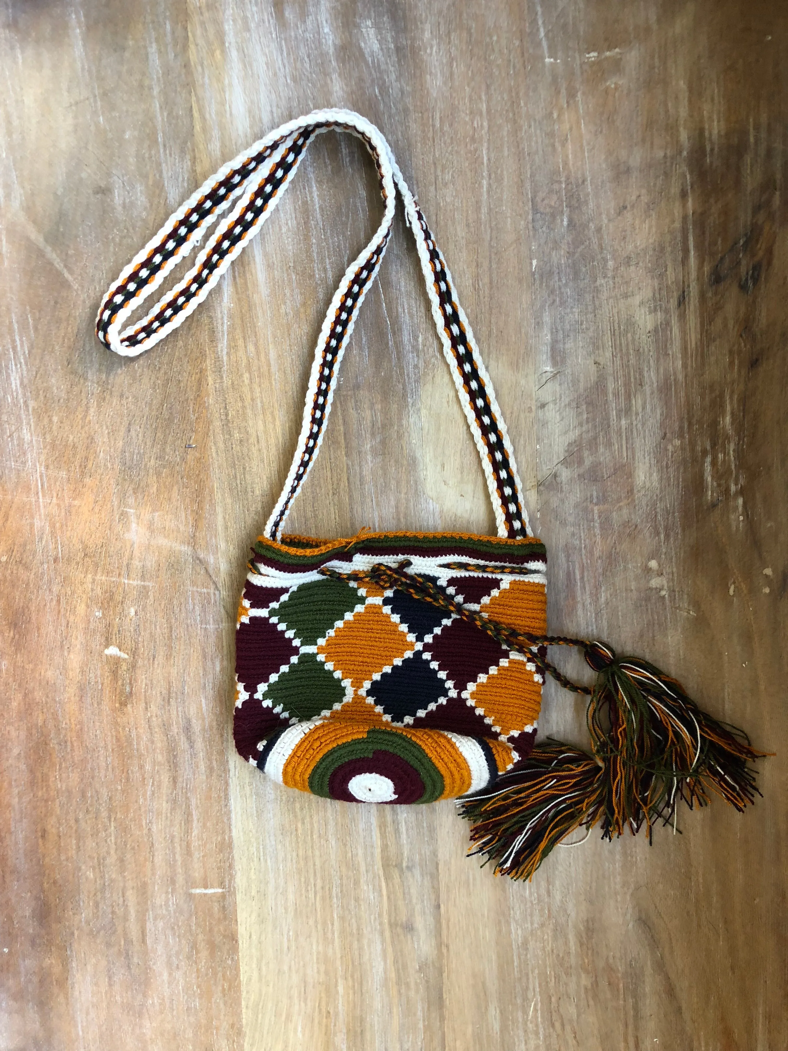 Mayan Tribal Quilted Bag