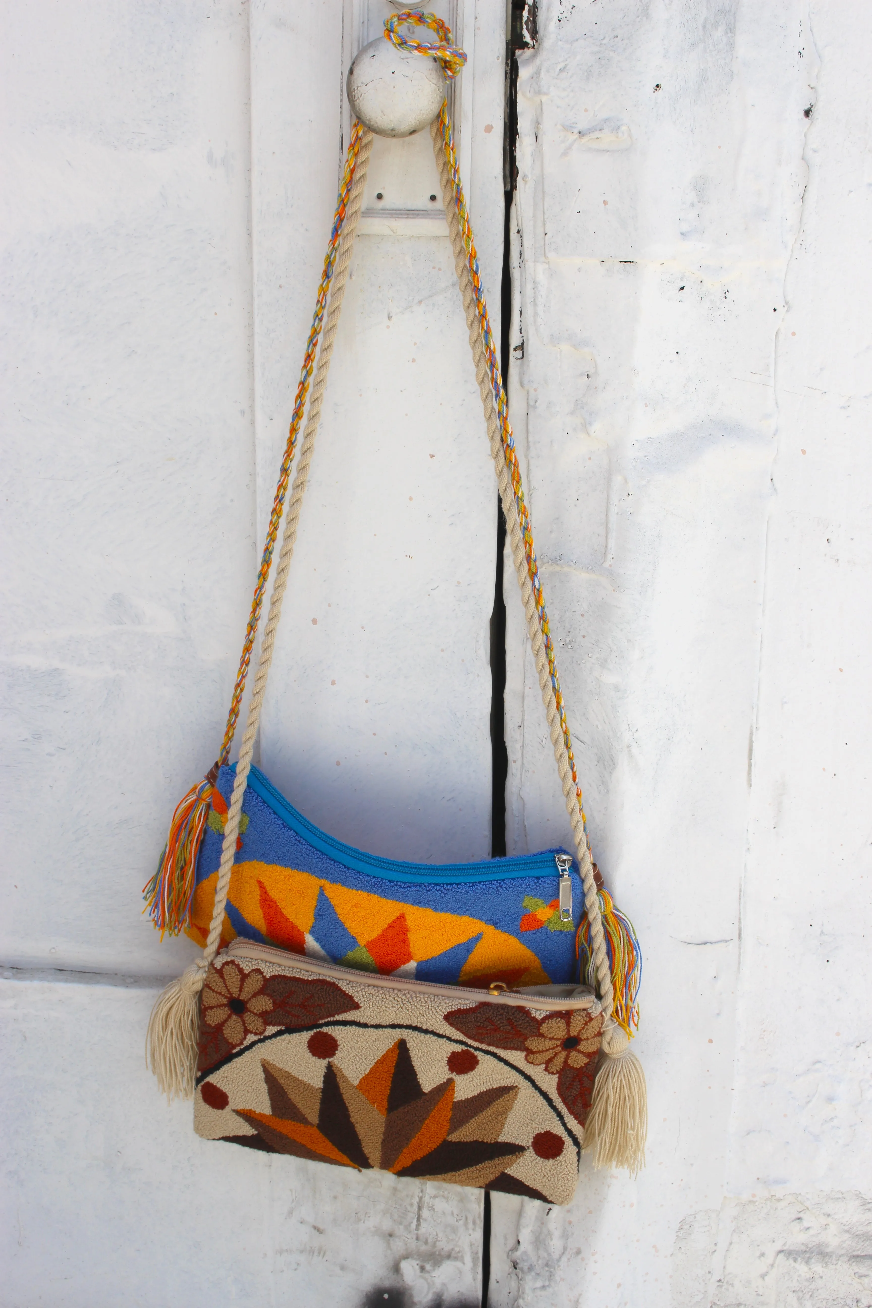 Mayan Tribal Quilted Clutch