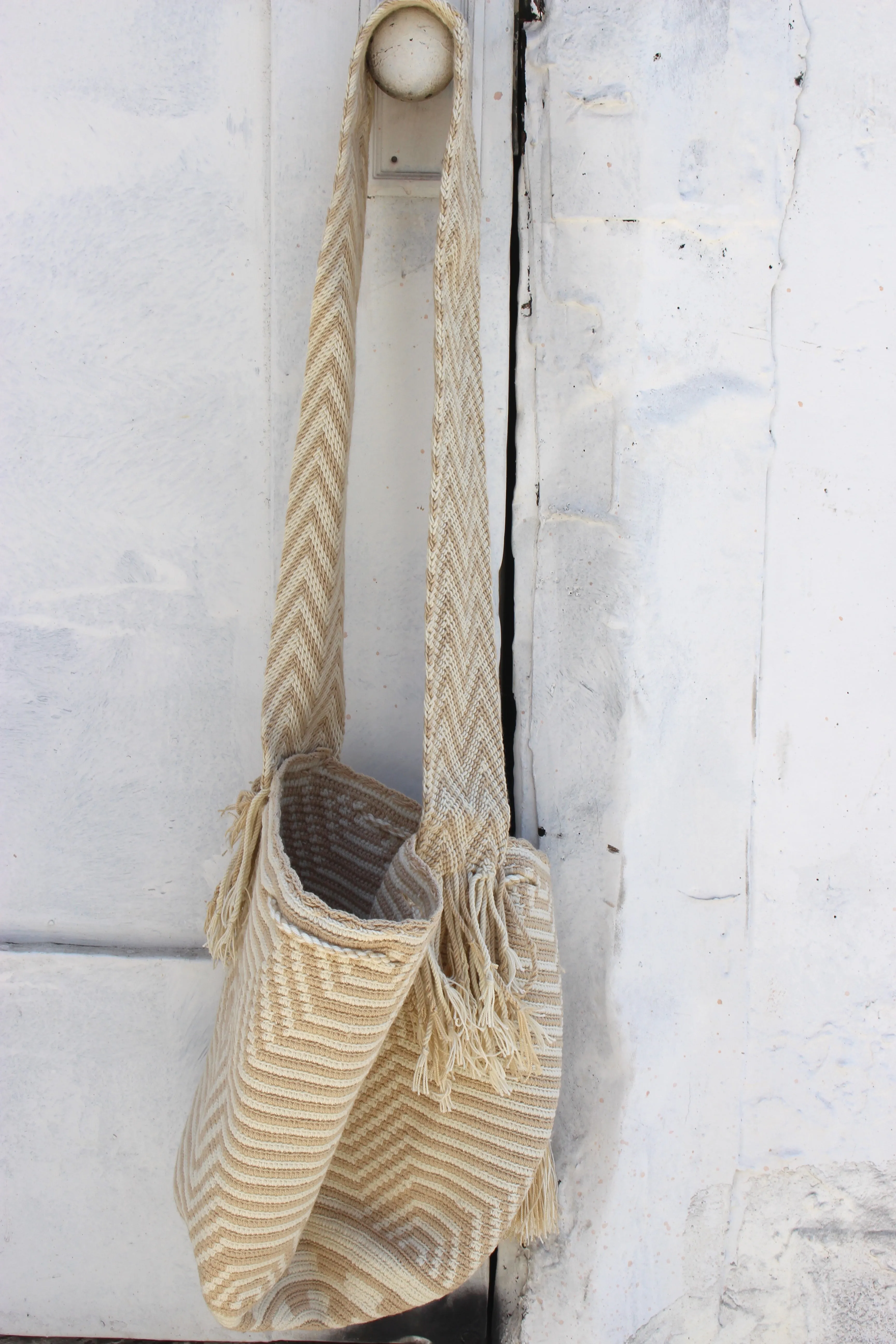 Mayan Tribal Quilted Travel Bag