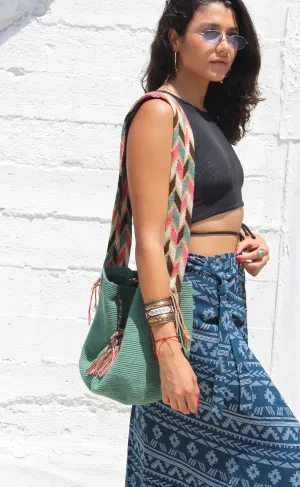 Mayan Tribal Quilted Travel Bag
