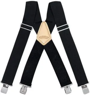 McGuire-Nicholas McGuire Nicholas 115 Suspenders in Black