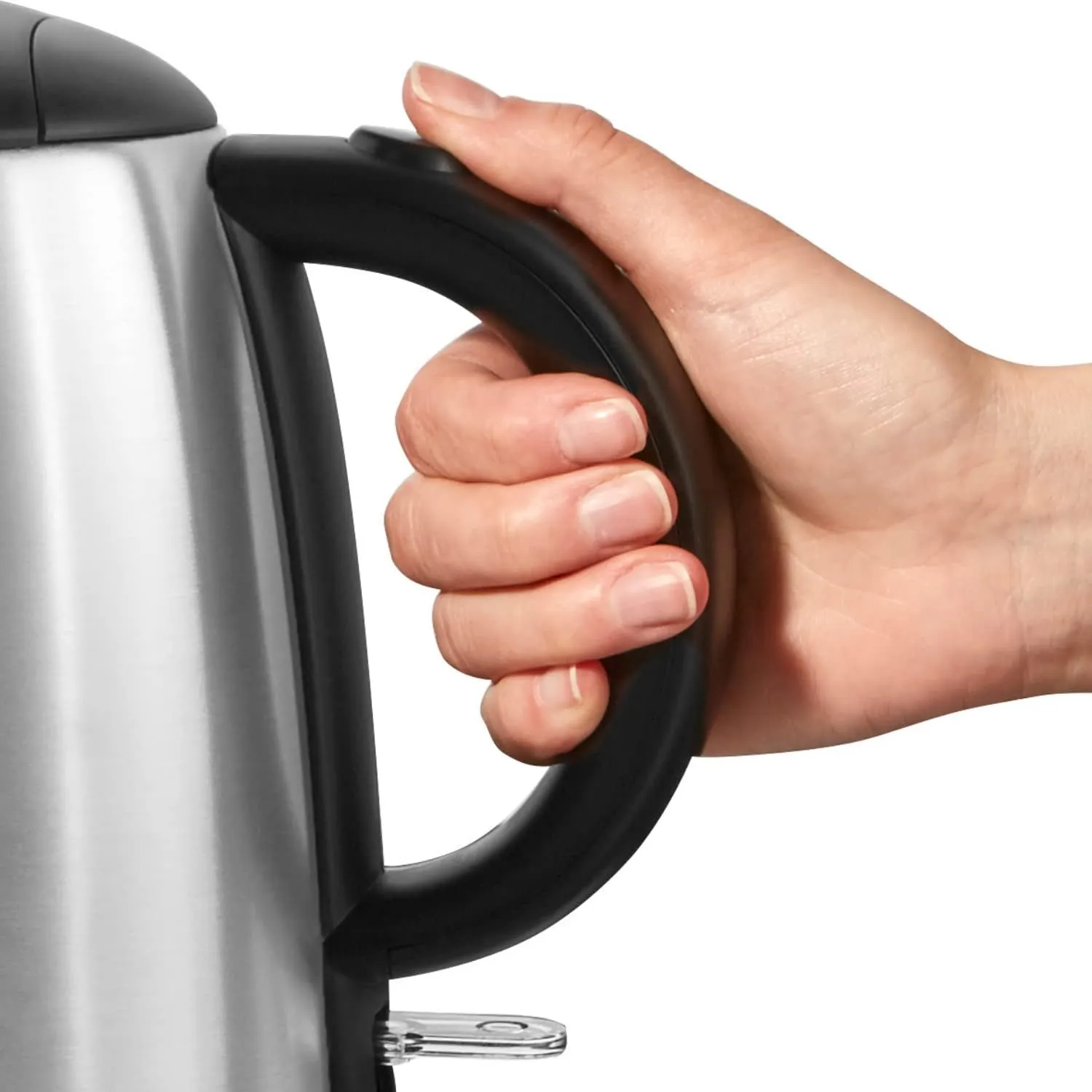 Melitta Prime Aqua Mini Top Stainless Steel Kettle 1 Litre