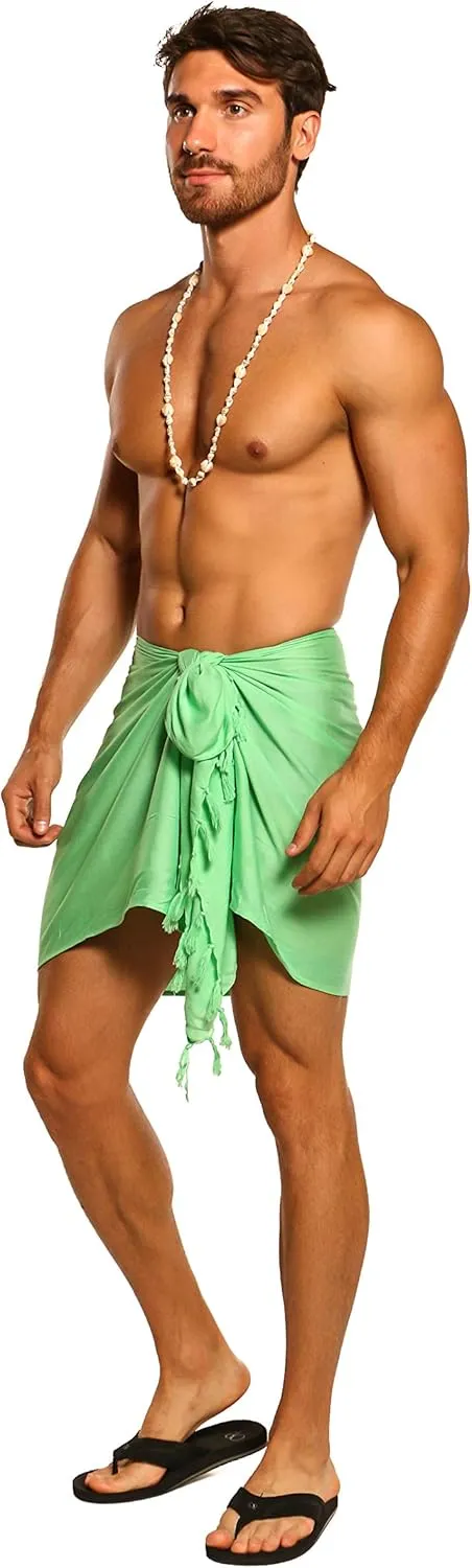 Mens Half Short Mini Sarong