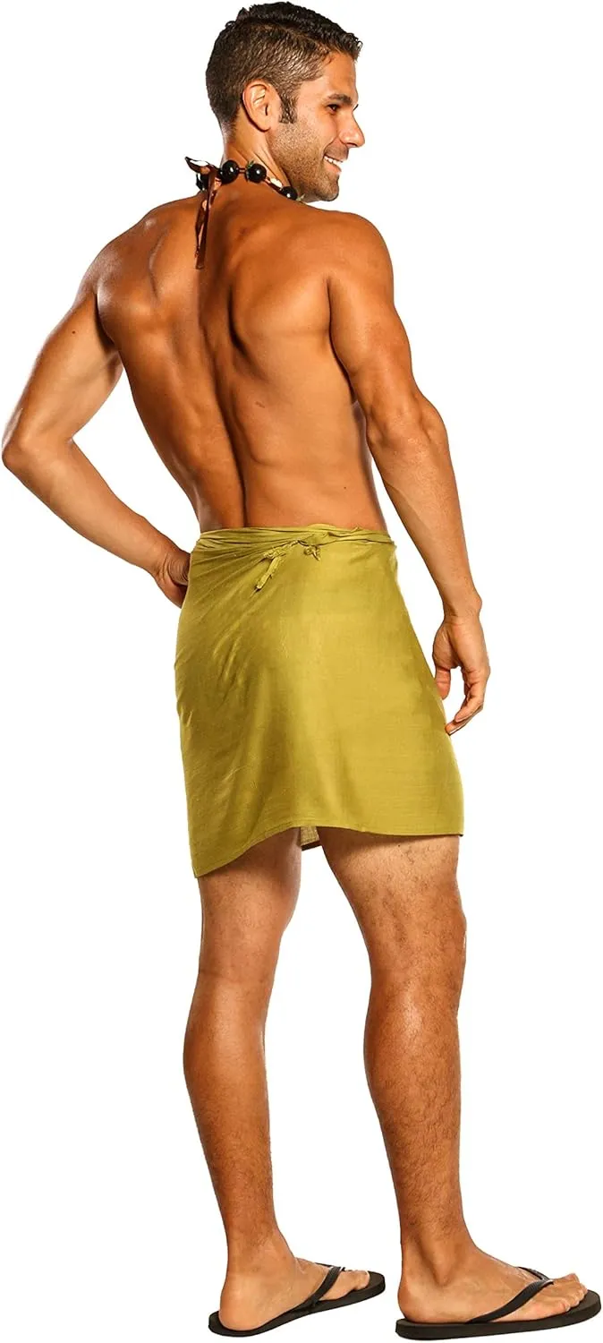 Mens Half Short Mini Sarong