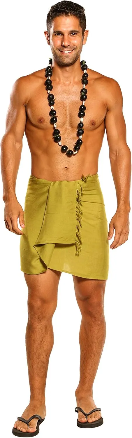 Mens Half Short Mini Sarong