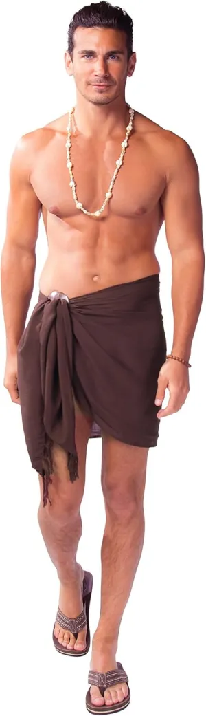 Mens Half Short Mini Sarong