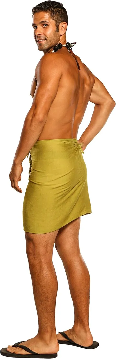 Mens Half Short Mini Sarong