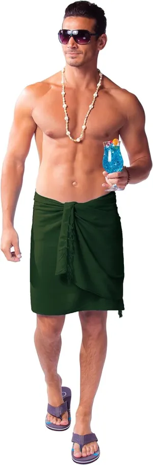 Mens Half Short Mini Sarong