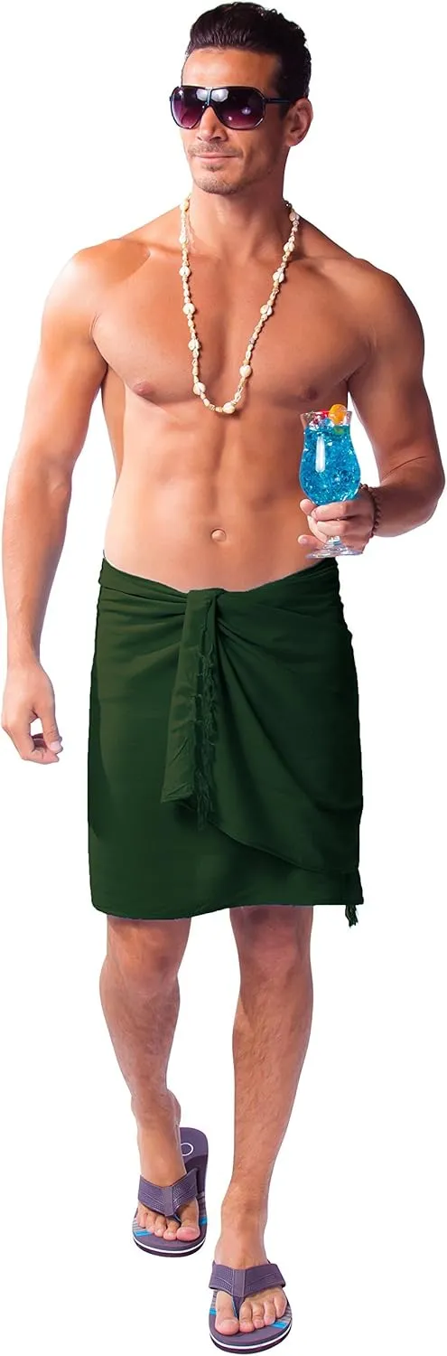 Mens Half Short Mini Sarong