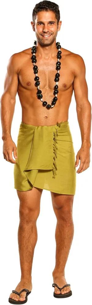 Mens Half Short Mini Sarong