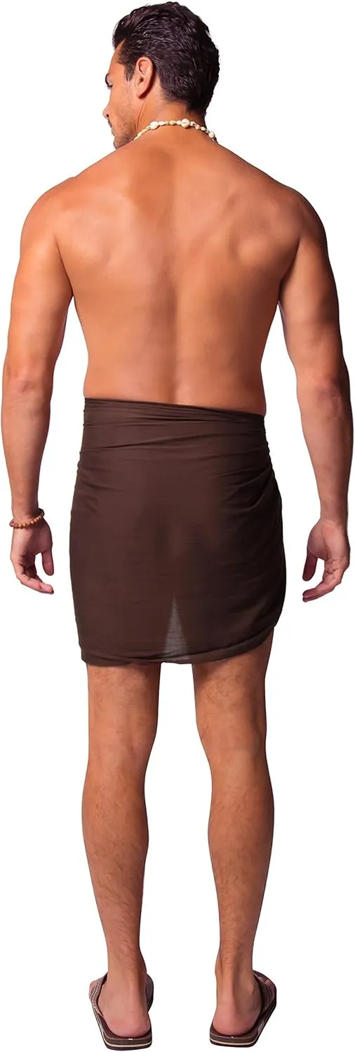 Mens Half Short Mini Sarong