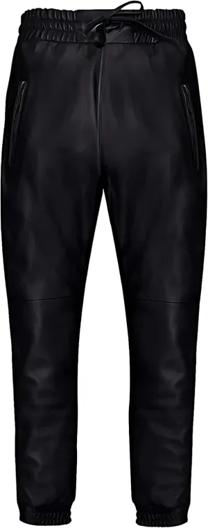 Men's Leather Motorcycle Pant Real Native American Hand Made Cowboy Style Cowhide Leather Pant
