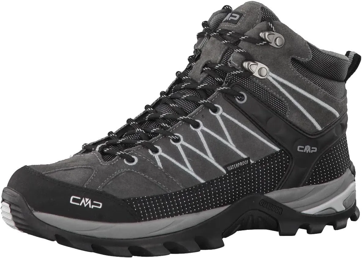 Men's Mid-Top Trekking Shoes