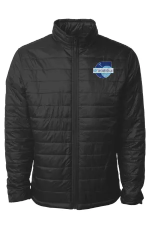 Men's Puffer Jacket (embroidered) - Analytics