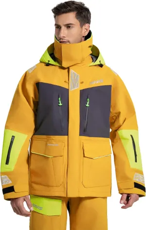 Men's Sailing Jacket - Ocean PRO 3-Layer Shell, Waterproof, Breathable, Durable Coat