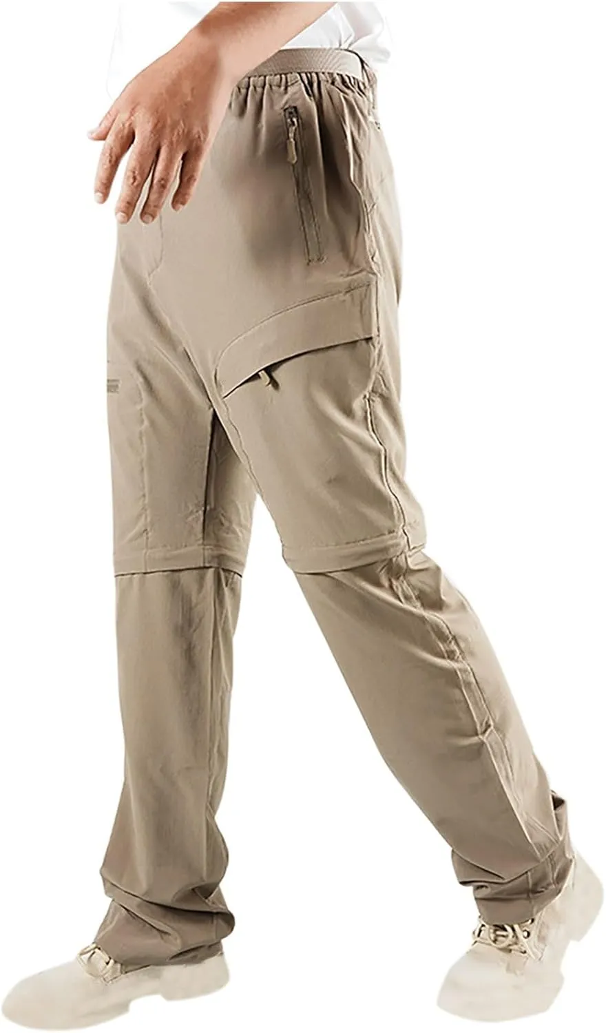Men's Tactical Pants Stretch Outdoor Pants Hiking Waterproof Pants Military Uniform Airsoft Army Combat Pants