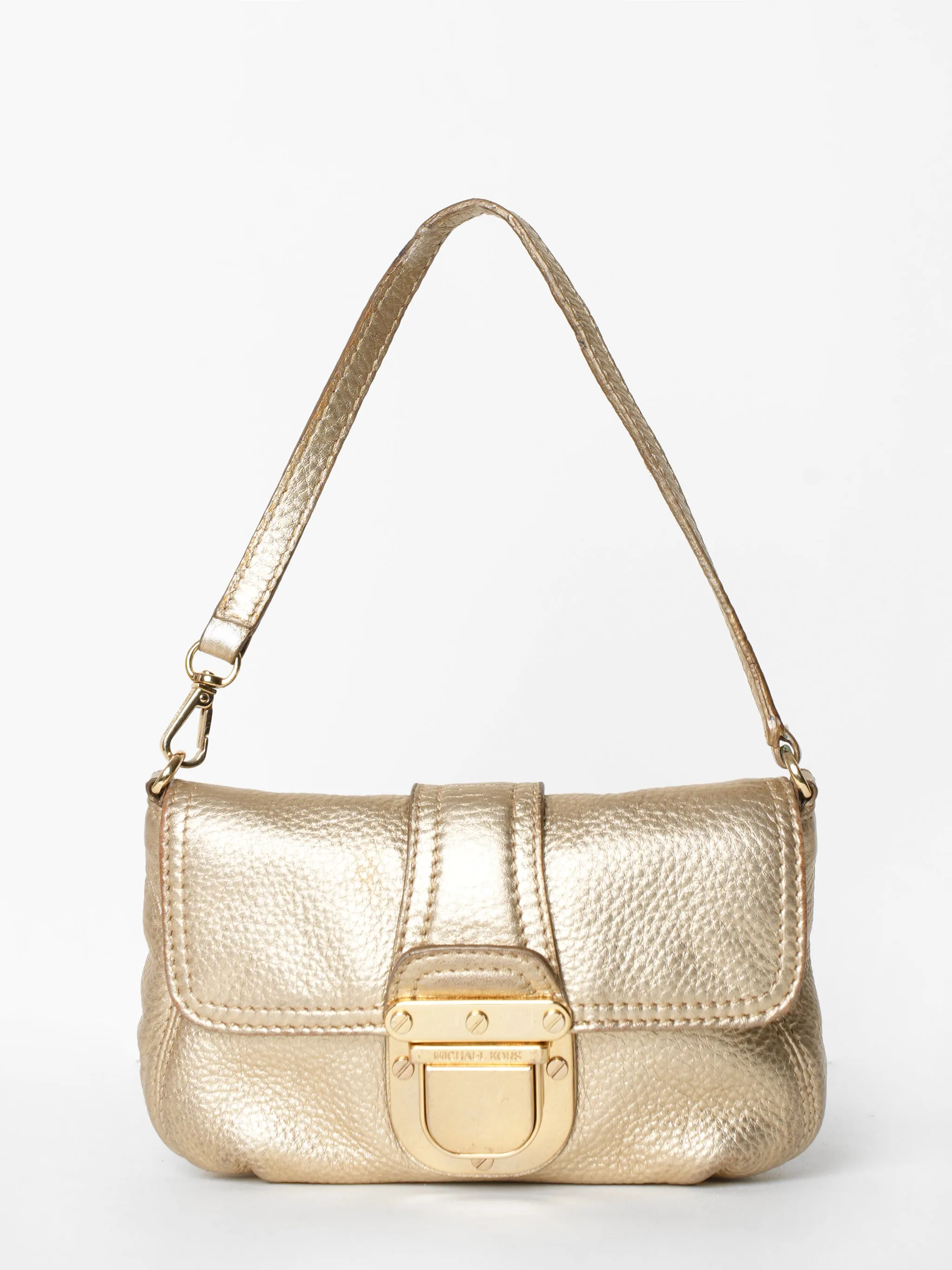 Michael Kors Gold Bag