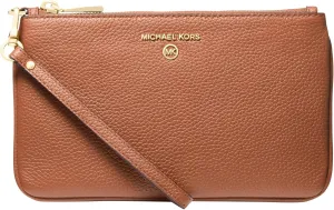 Michael Kors Jet Set Charm Medium Top-Zip Wristlet
