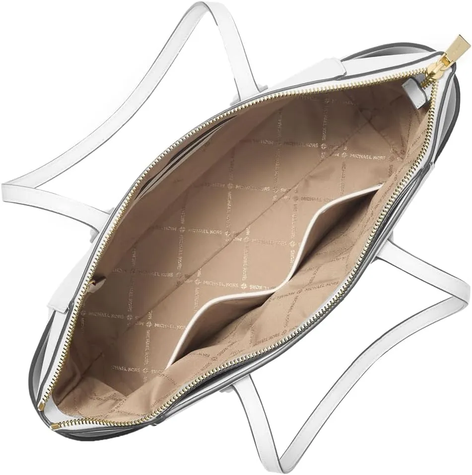 Michael Kors Marilyn Medium Top-Zip Tote Bag
