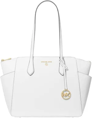 Michael Kors Marilyn Medium Top-Zip Tote Bag