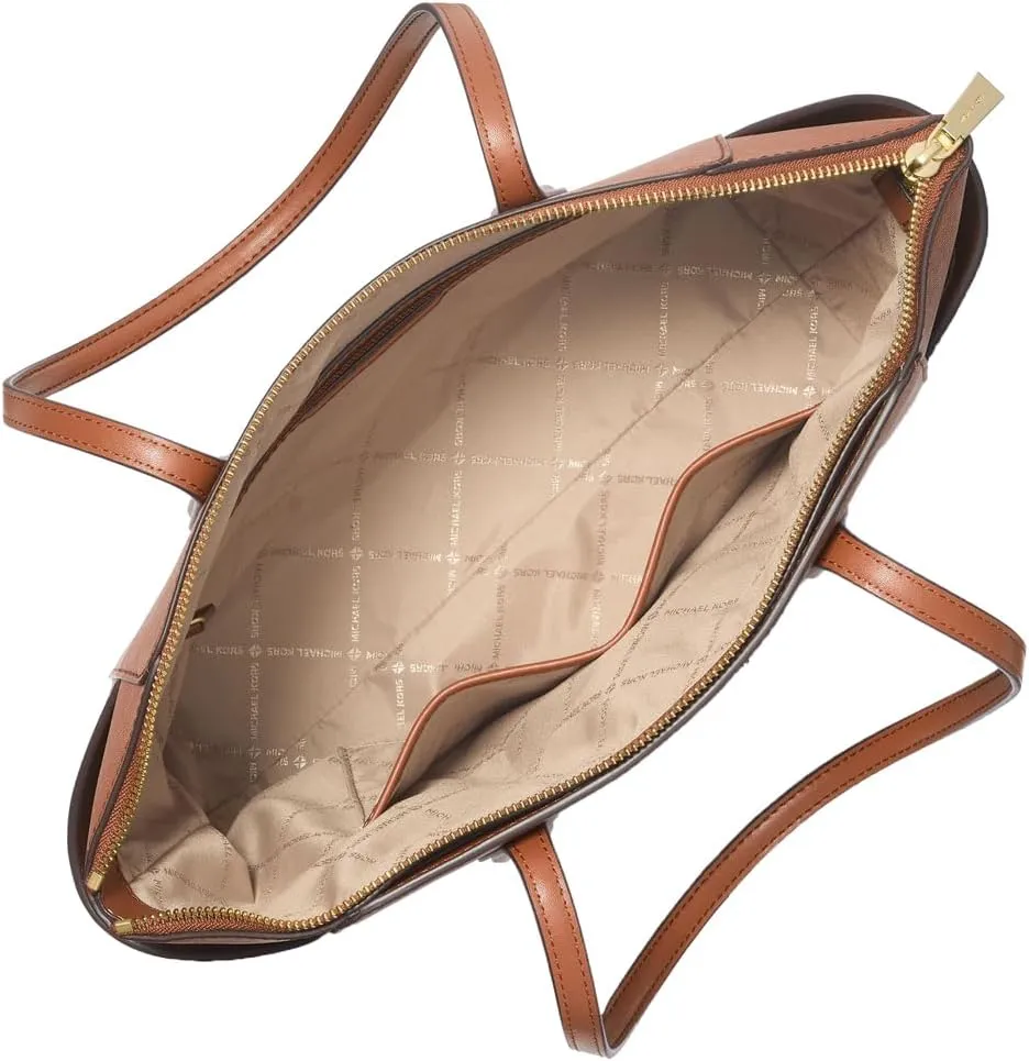 Michael Kors Marilyn Medium Top-Zip Tote Bag