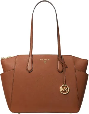 Michael Kors Marilyn Medium Top-Zip Tote Bag