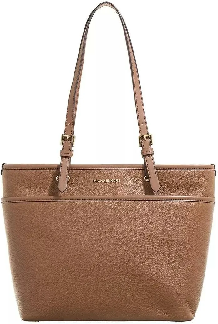 Michael Kors Winston Medium Top-Zip Pocket Tote Bag