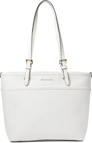 Michael Kors Winston Medium Top-Zip Pocket Tote Bag