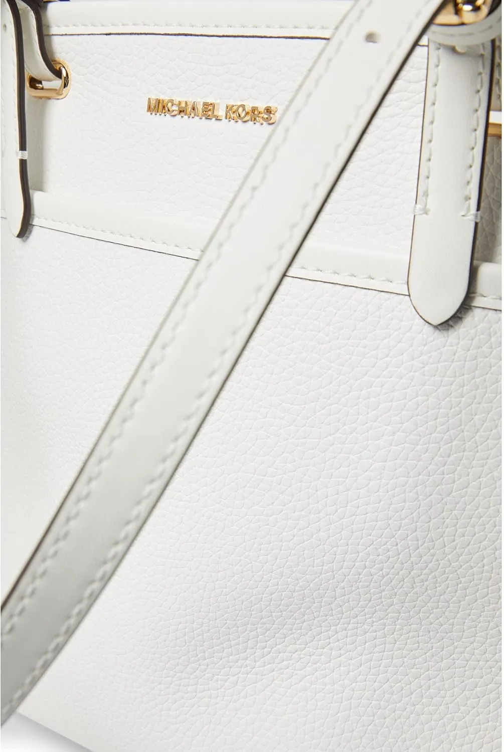 Michael Kors Winston Medium Top-Zip Pocket Tote Bag