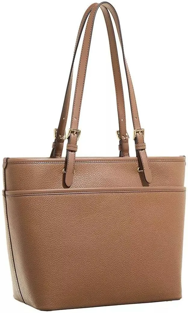 Michael Kors Winston Medium Top-Zip Pocket Tote Bag