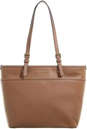 Michael Kors Winston Medium Top-Zip Pocket Tote Bag