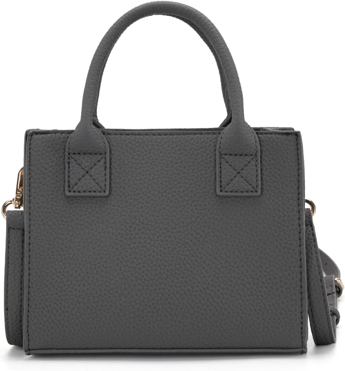 Milan Chiva Mini Satchel Purse for Women Cute Small Handbag Elegant Top Handle Purse with Adjustable Strap