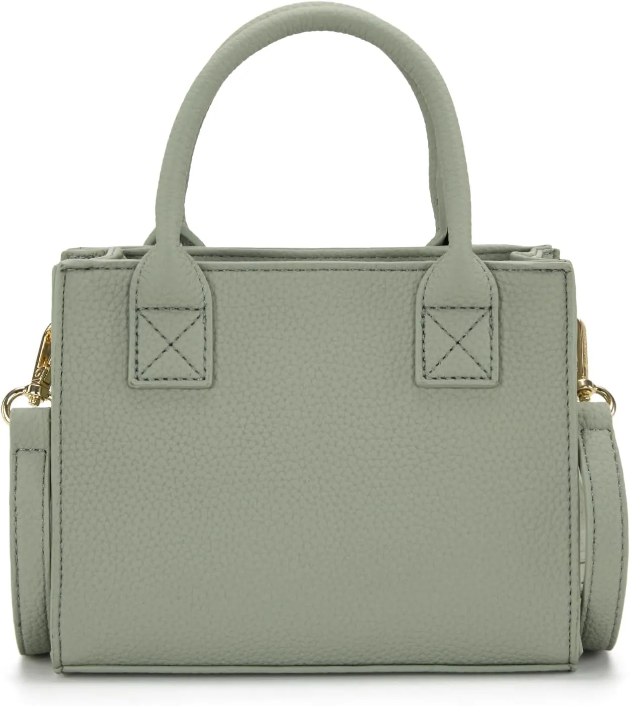 Milan Chiva Mini Satchel Purse for Women Cute Small Handbag Elegant Top Handle Purse with Adjustable Strap