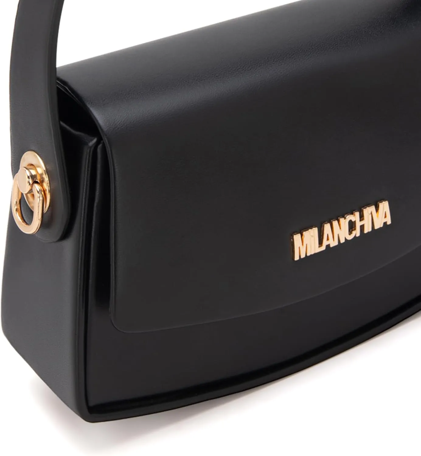 Milan Chiva Mini Top Handle Purses for Women Small Cute Clutch Bags