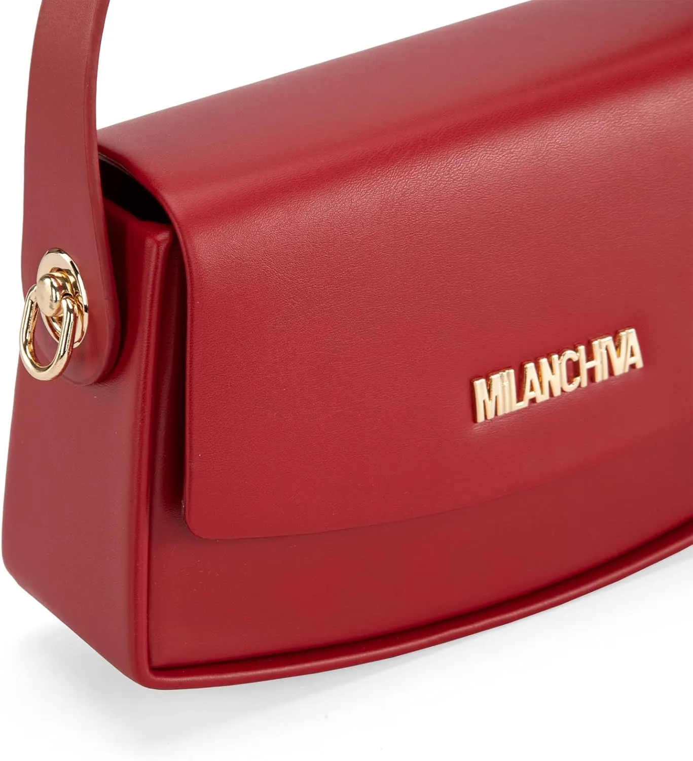 Milan Chiva Mini Top Handle Purses for Women Small Cute Clutch Bags