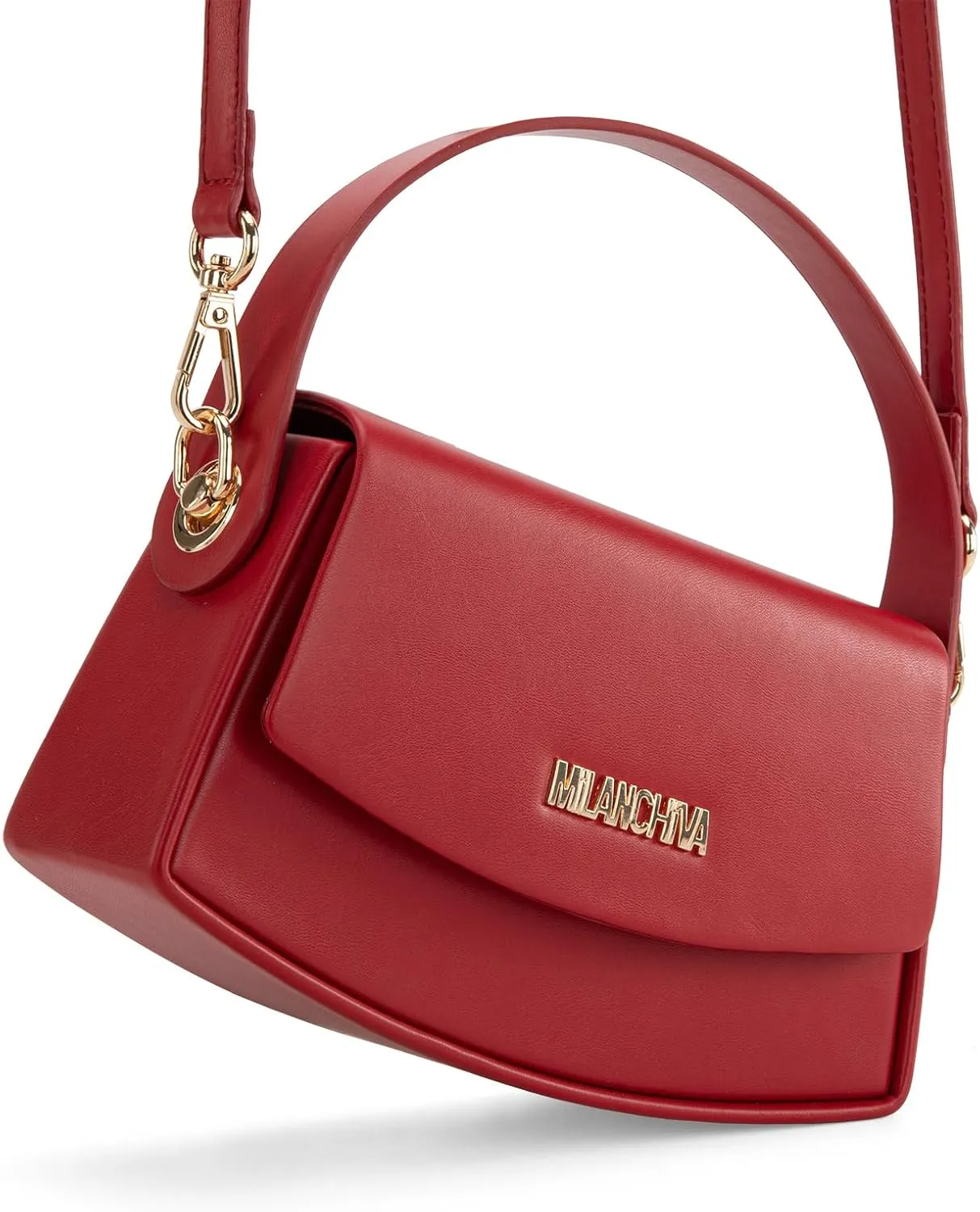 Milan Chiva Mini Top Handle Purses for Women Small Cute Clutch Bags