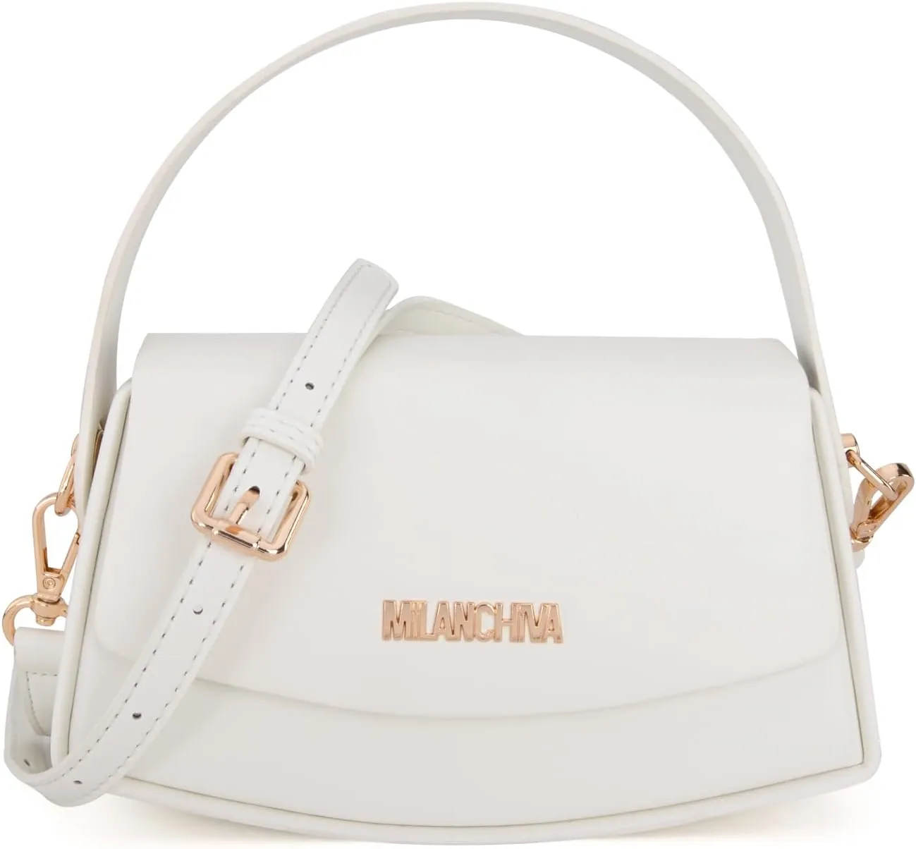 Milan Chiva Mini Top Handle Purses for Women Small Cute Clutch Bags