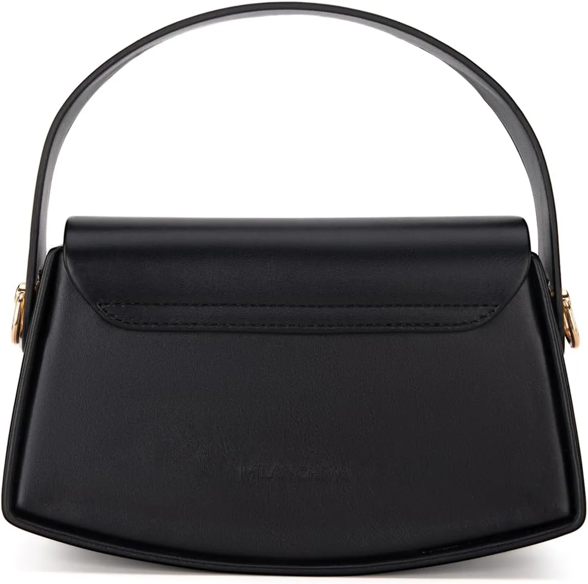 Milan Chiva Mini Top Handle Purses for Women Small Cute Clutch Bags