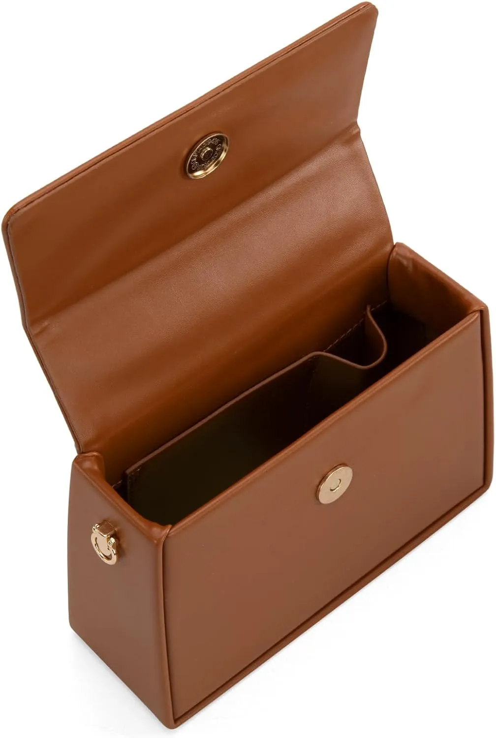 Milan Chiva Small Top Handle Purses for Women Mini Satchel Crossbody Bag Elegant Square Bag