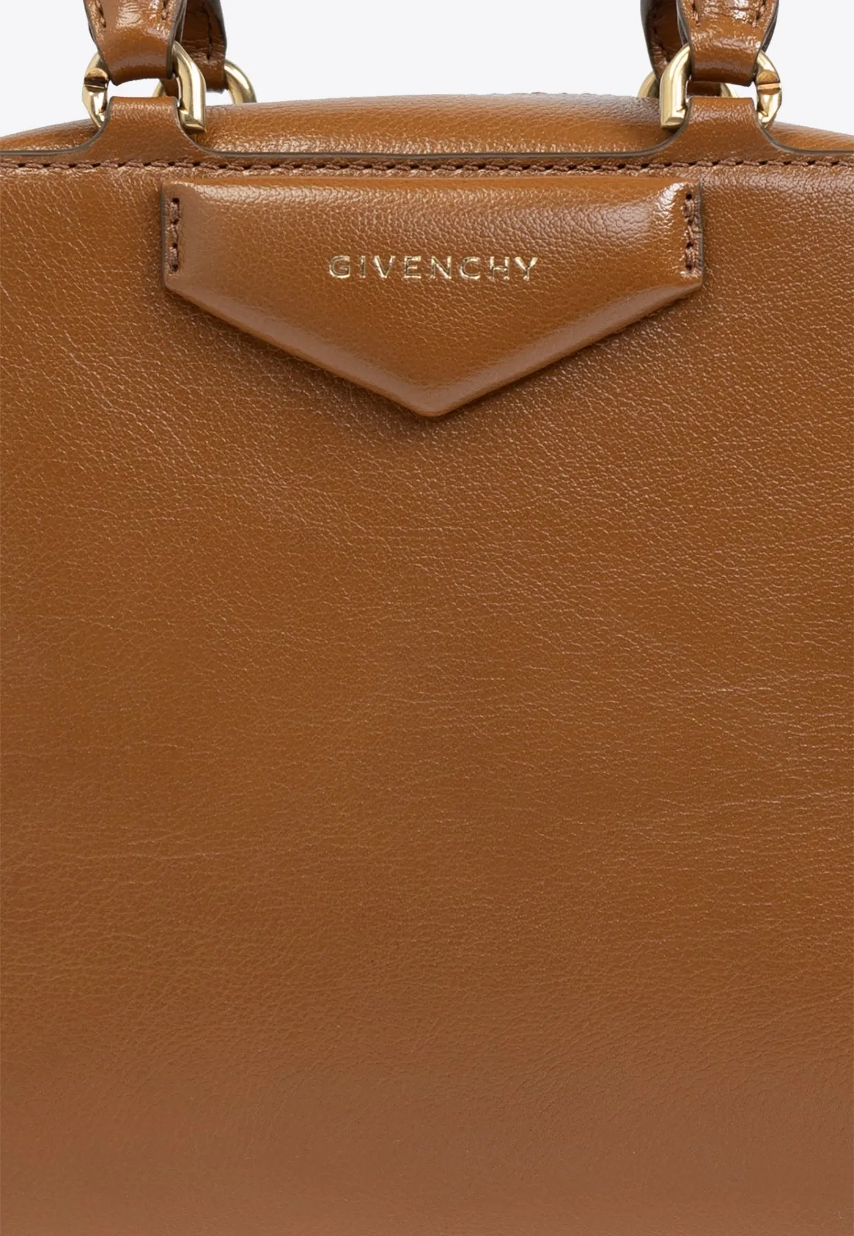 Mini Antigona Cube Top Handle Bag