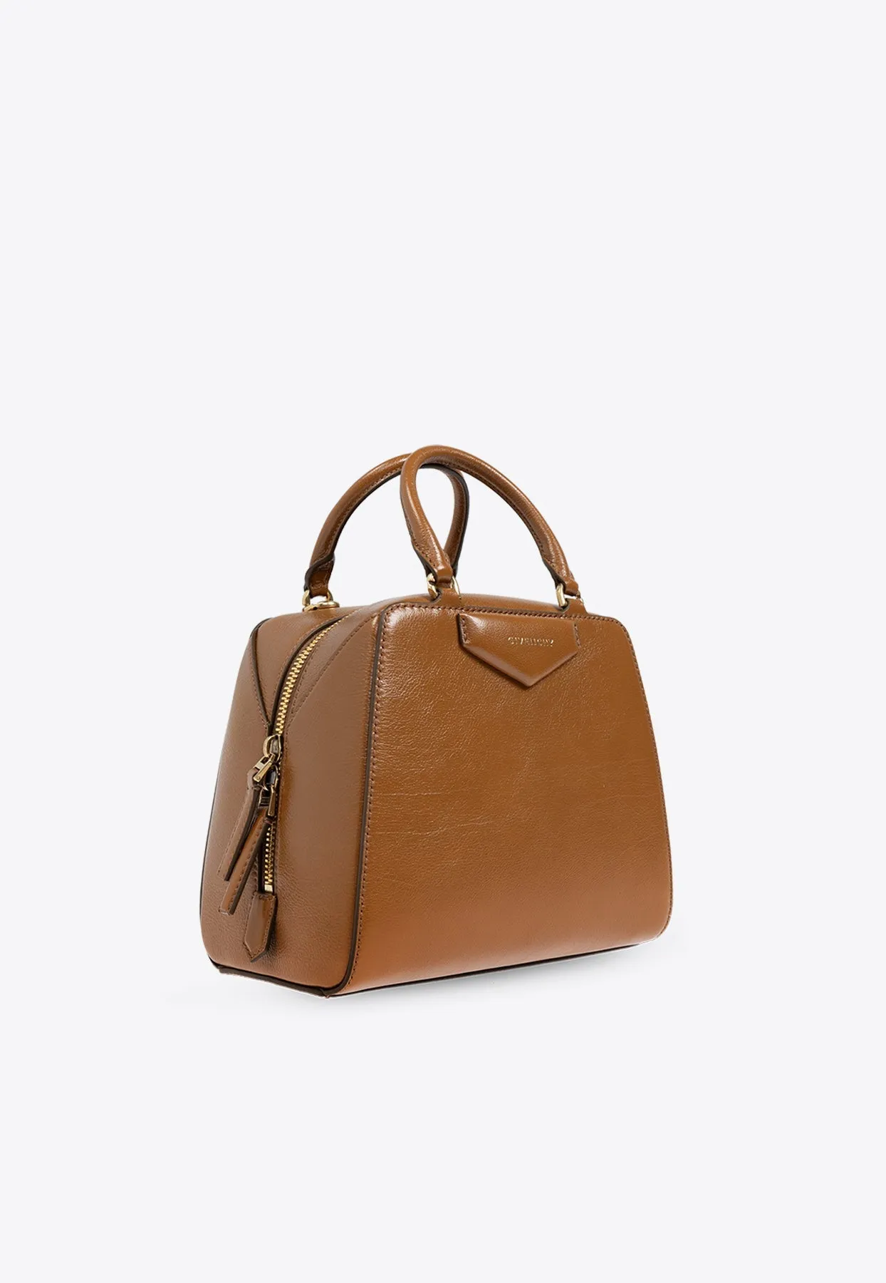 Mini Antigona Cube Top Handle Bag