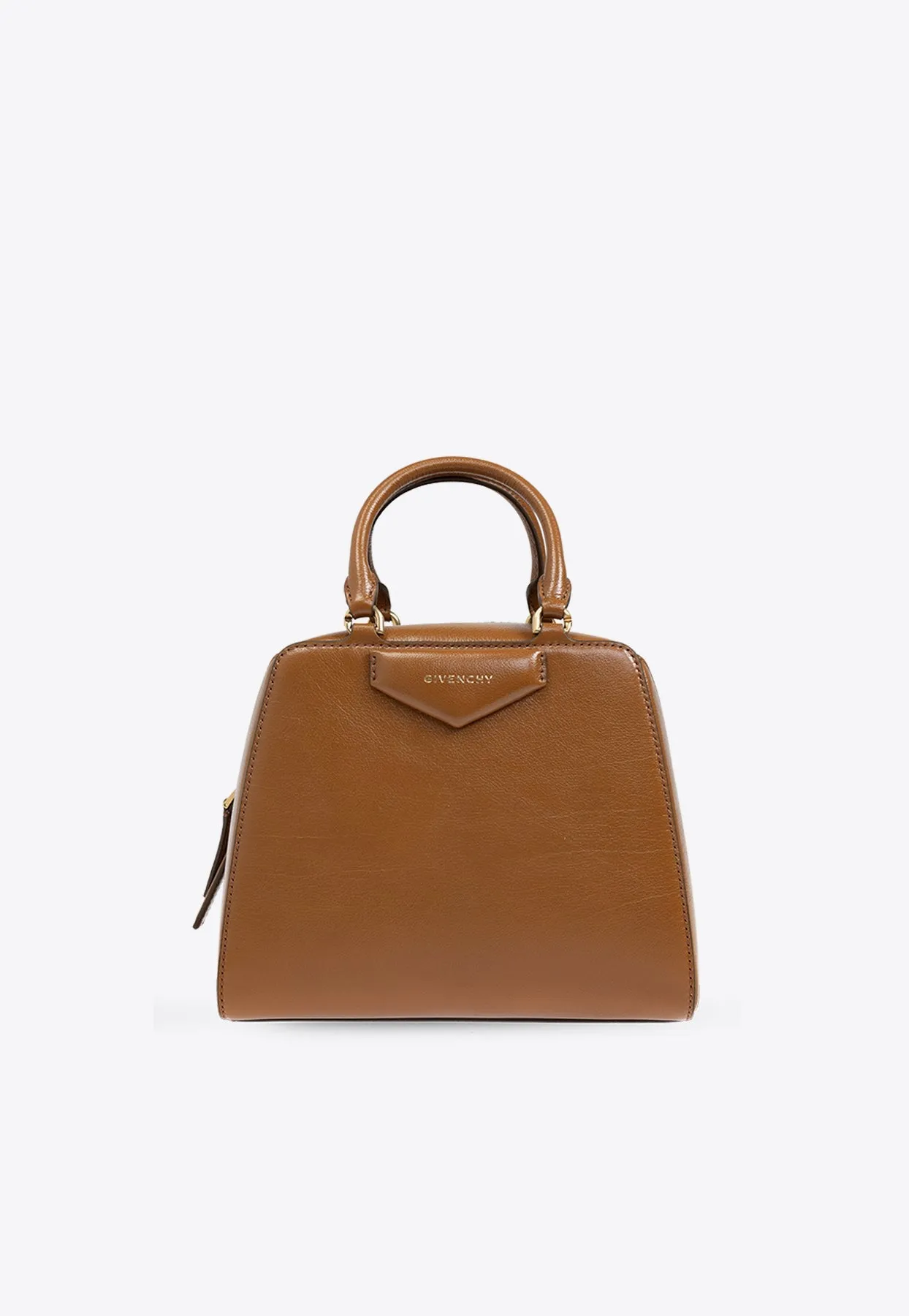 Mini Antigona Cube Top Handle Bag