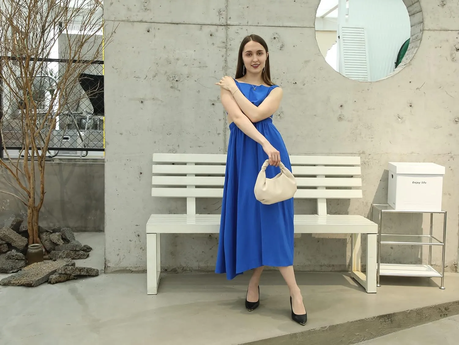 Mini Hobo Tote Bags for Women Soft Leather Clutch Purses for Women Cloud-Shaped Top Handle Bags