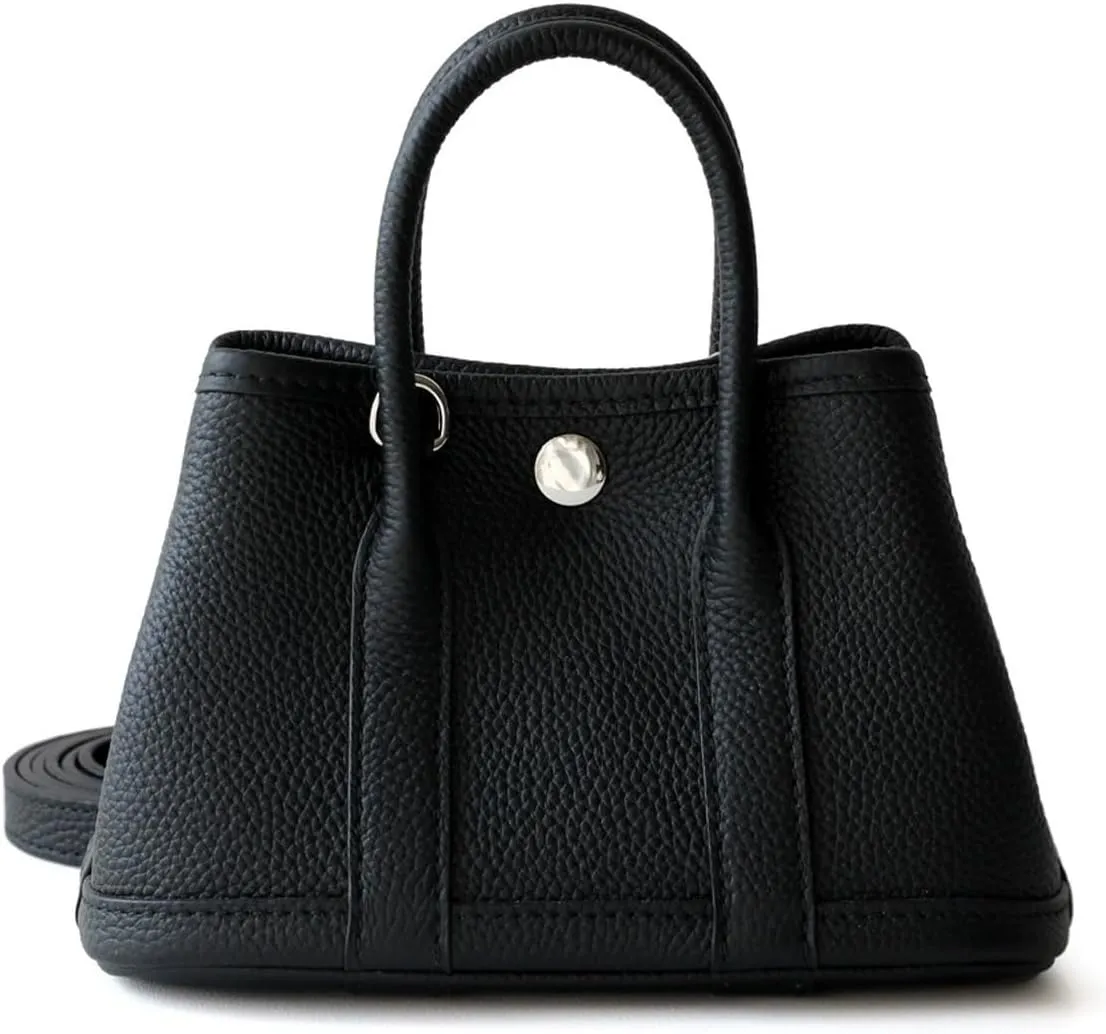 Mini Leather Shoulder Bag for Women, Small Trendy Top Handle Crossbody Bag Purses For Daily Banquet Commuting